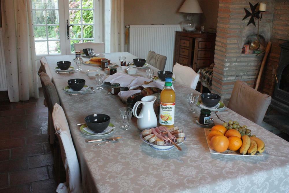 Bed and Breakfast Presbytere De Jonquiere Lavaur  Zewnętrze zdjęcie